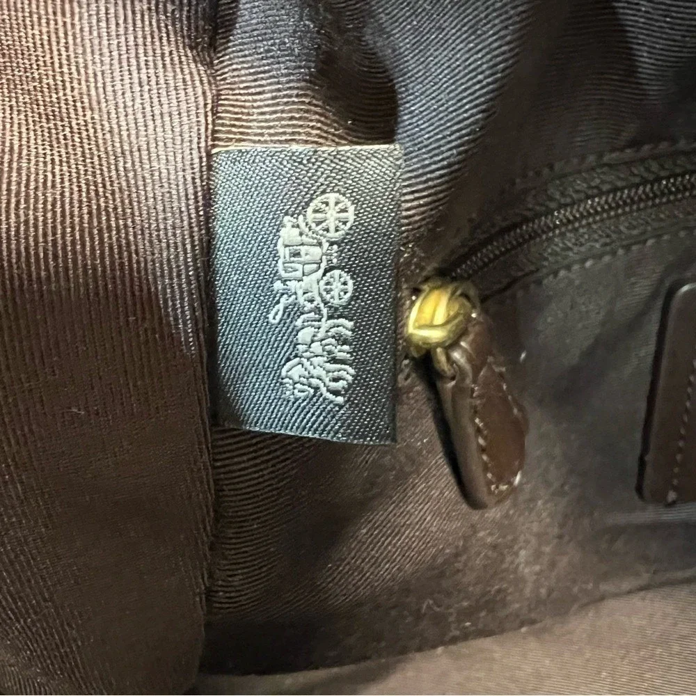 Coach‎ White Pebble Leather Mini Charlie Backpack F30550 Small Bag Mini